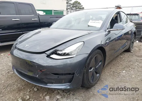 2020 Tesla Model 3 Long Range Dual Motor All-Wheel Drive from USA, damaged, VIN 5YJ3E1EB9LF589201